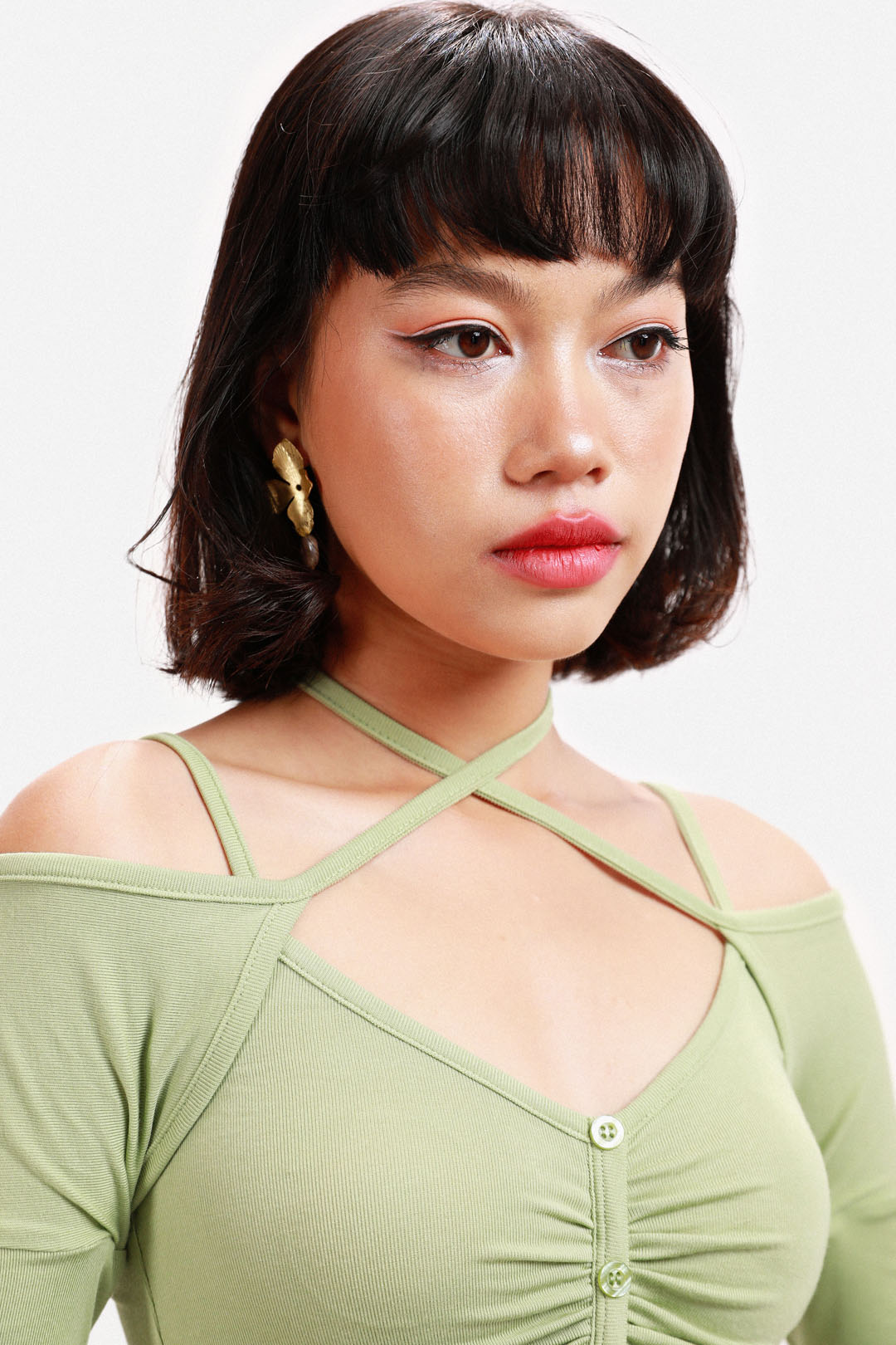 Slim Fitting With Bolero Cardigan | ZANDO